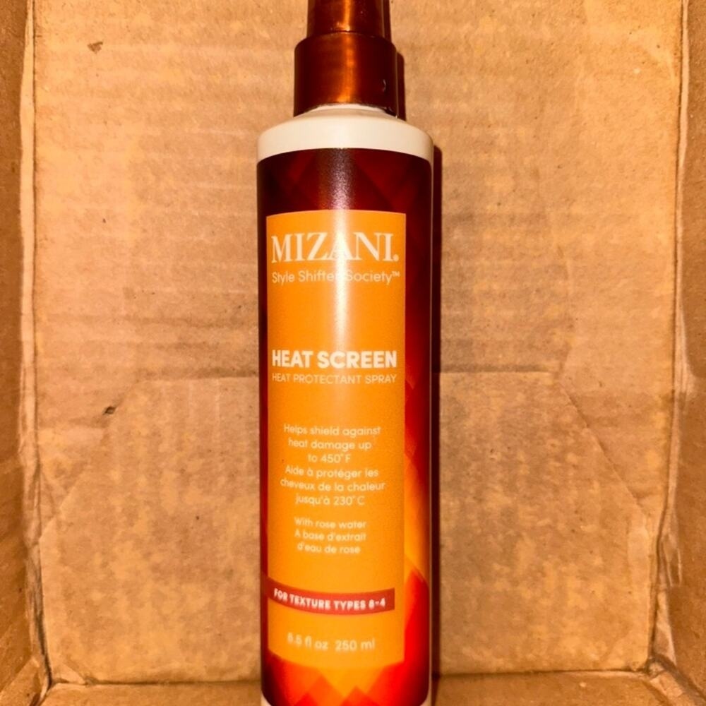 Mizani Style Shifter Society Heat Screen Heat Protectant‎ Spray hair care